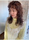 くるくるパーマ