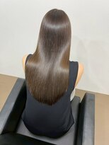 イオエ 西梅田(ioe)&nbsp;ブリーチなしカラー/髪質改善/ミルクティーベージュ/小顔へア