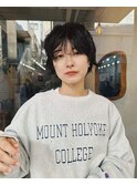 ニュアンス可愛いパーマ_ニュアンス_ルーズパーマ
