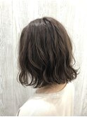 ゆるふわ切りっぱなしボブ【VIE.ORNER土気あすみが丘】
