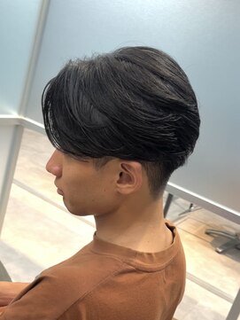 ジーナ 天神(Zina) 【Zina】メンズ/韓国/センターパート/縮毛矯正/福岡/天神/大名