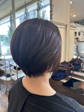 サロンドレノマパートスリー(SALON de renoma P-lll) 美髪ケア*髪質改善*ショートボブ*切りっぱなしボブ*美髪ケア