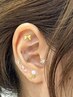 【new】mimitsubo jewelryパーツつけ放題♪  