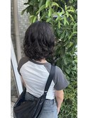 伸ばしかけにオススメ♪パーマ☆
