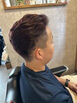 ザ ワルツ(THE Waltz)&nbsp;オールバック　毛流れ　刈り上げ　フェード