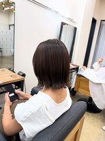 ココロ(COKORO)&nbsp;切りっぱなしボブ