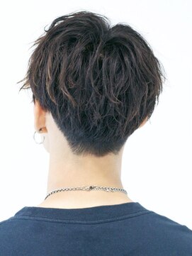 リップスヘアー 千葉(LIPPS hair) かきあげパートスパイラルウェーブ