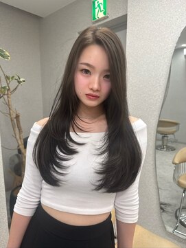 天神美容室 【本松美咲】ハイレイヤー