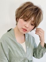 ロンド 銀座(Lond)&nbsp;【成田】グランマッシュ/暗めカラー/ショート/髪質改善/銀座27