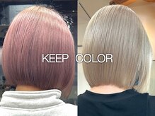 色落ちまでかわいい【長持ちブリーチ】設計してます★津田沼/船橋/市川/幕張/バイカルテ/イヤリングカラー
