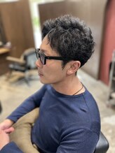 リップス ヘアー(Lips hair) カッコいい大人のパーマスタイル♪