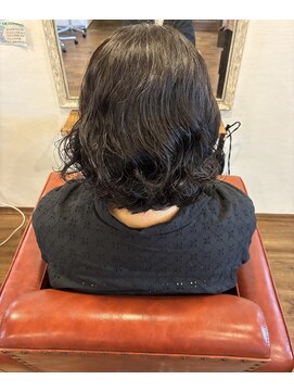 ジイップ パルミー(ZIP palmy) ボブパーマ