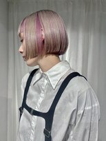 パーク 代官山(PARK)&nbsp;ボブウルフハッシュカットショートウルフボブ小顔カット