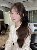 赤み消しオリーブグレージュ