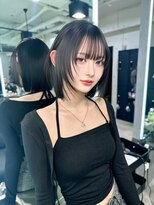 シェノン バイ アランスミシー 表参道(CHAINON by Alan smithee)&nbsp;表参道/クラゲヘアー/オリーブグレー/小顔/ココアベージュ/渋谷