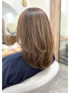 【kyoko】レイヤーカット