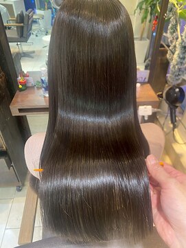 ヘアリゾート粋 ティガ 池袋店(tiga) 艶髪/髪質改善/縮毛矯正/ストレート/トリートメント