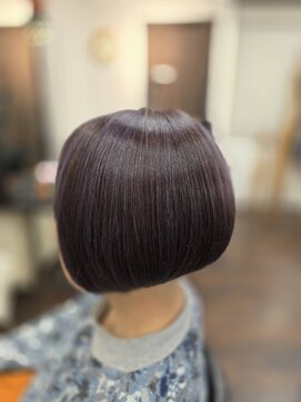 タイガ 上野御徒町(TAIGA) 白髪ぼかしハイライトXアディクシー×TOKIOトリートメント【凛】