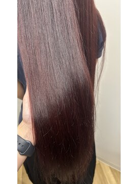 グローバルヘアー バランス(global hair BALANCE) レッドカラー