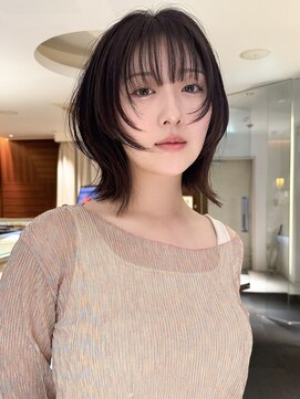 ヤヨイブレインズフェアリー(YAYOI BRAINS fairy) 菱形ミディアムレイヤーボブ◎