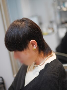 グットルーズトウキョウ(GOOD LOOSE TOKYO) 縮毛矯正　ウルフ