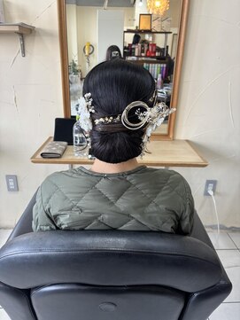 デュールウェスト(Duul West) 【Saki】タイトシニヨン