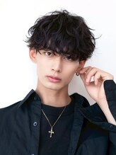 メンズ ハバナ 渋谷(Men’s HAVANA)&nbsp;MEN’SHAIR×波巻きツイストスパイラル/シャドウパーマ/メンズ