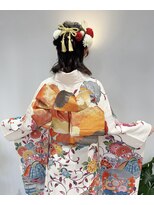 クオーレ ヘアーアンドエステティックサロン(CUORE HAIR ESTHETIC SALON)&nbsp;成人式着付けヘアセット