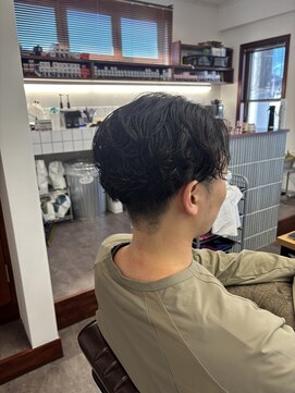 ソルナ(soluna) シャドウパーマ