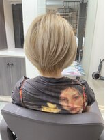 エストヘアーノエル 川崎店(est hair Noel)&nbsp;ダブルカラー