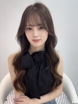 ロンドルピナス 小倉(Lond Lupinus)&nbsp;ミディアムレイヤーカット/似合わせカット/大人ガーリー/20代