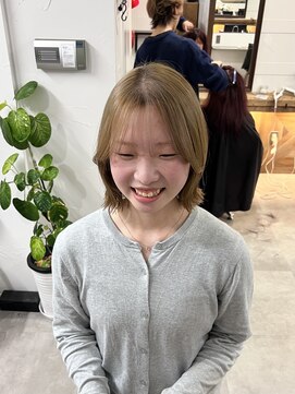 ビュー フクオカ(VIEW FUKUOKA) 髪質改善/顔周り/前髪/レイヤーカット/韓国風