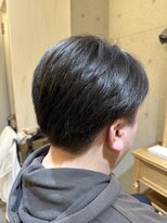 ルミエール(Lumiere)&nbsp;刈り上げ×センターパート
