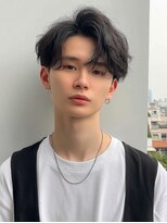 クリックプラス 小倉(Click plus)&nbsp;小倉/刈り上げセンターパート/波巻きツイストスパイラル