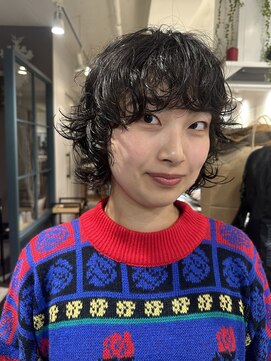 セット(Sete) 動かして可愛いショートパーマ