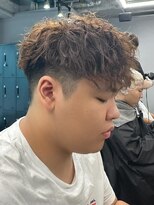 エルマーク 京都駅前(L-MARK)&nbsp;メンズパーマ/ツイストスパイラル/サーフカール/men's/眉毛