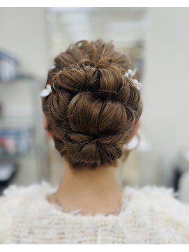 マイ スタイル 船橋駅前店(My j Style) ゆるふわアレンジ