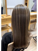 TELA HAIR 石岡店【テーラヘアー】【4月15日NEW OPEN（予定）】 &nbsp;ベージュハイライト【TELA HAIR 石岡】