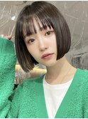 ボブ/ボブスタイル/ボブヘアー/レイヤーボブ/髪質改善