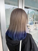 アミティ(AMITY)&nbsp;ブリーチ３回グラデーションカラー