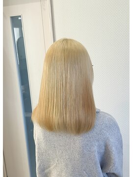 ベルバイグレイス(BELLE by grace) 抜きっぱなしブロンド