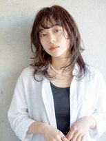 アッシュ 川口店(Ash)&nbsp;髪質改善/透け感グレージュ/前髪パーマ/ハイライト/川口駅/川口