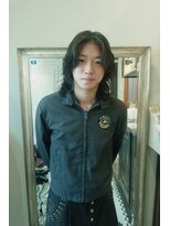 カシカ(casica)&nbsp;自然なパーマで柔らかニュアンス
