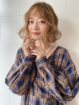 サフィー 京都 四条烏丸(Saffy)の写真/今っぽヘアも、自分らしく楽しめるサロン◎