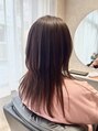 ブロック 元住吉店(BLOC)&nbsp;ロングウルフスタイル♪メリハリのある立体感が可愛い！