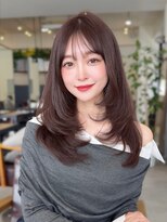 コート 青山(Cote) 美髪レイヤーカット/顔まわりレイヤー/くびれロングレイヤー