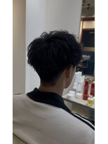 ルースト 京都河原町店(ROOST) 波巻きツイストスパイラル/リバースセンターパート/河原町