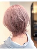 ミルキーピンクベージュ