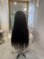 サロン ド ココ(salon de COCO) 黒髪ロング