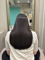 セタ 新宿(seta)&nbsp;暗髪/艶髪ロング/髪質改善ストレート/美髪/透明感カラー